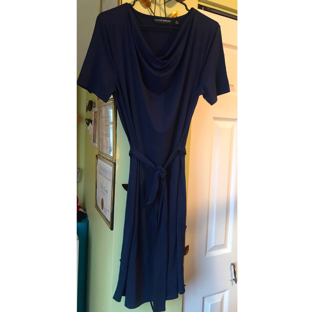 Classic Blue Dress